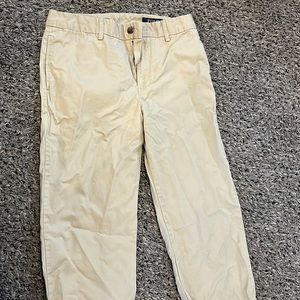 Boys Polo by Ralph Lauren Khaki pants